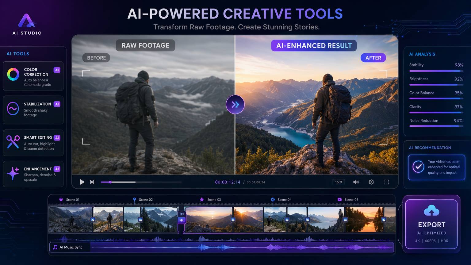 伊甸园mvAI创作工具